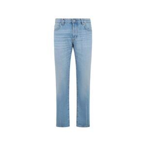 Philipp Plein Men Basic Straight Cut Jeans